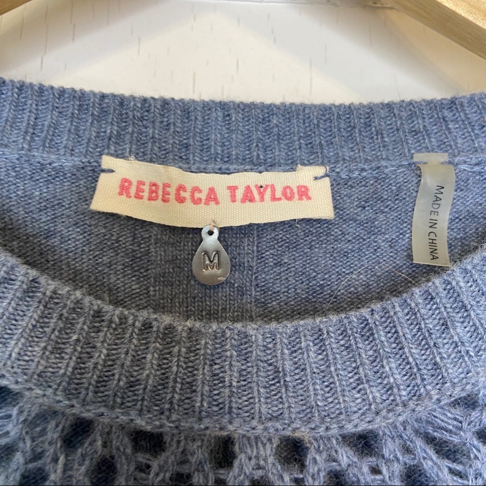 Rebecca Taylor Crewneck sweater - Picture 3 of 5